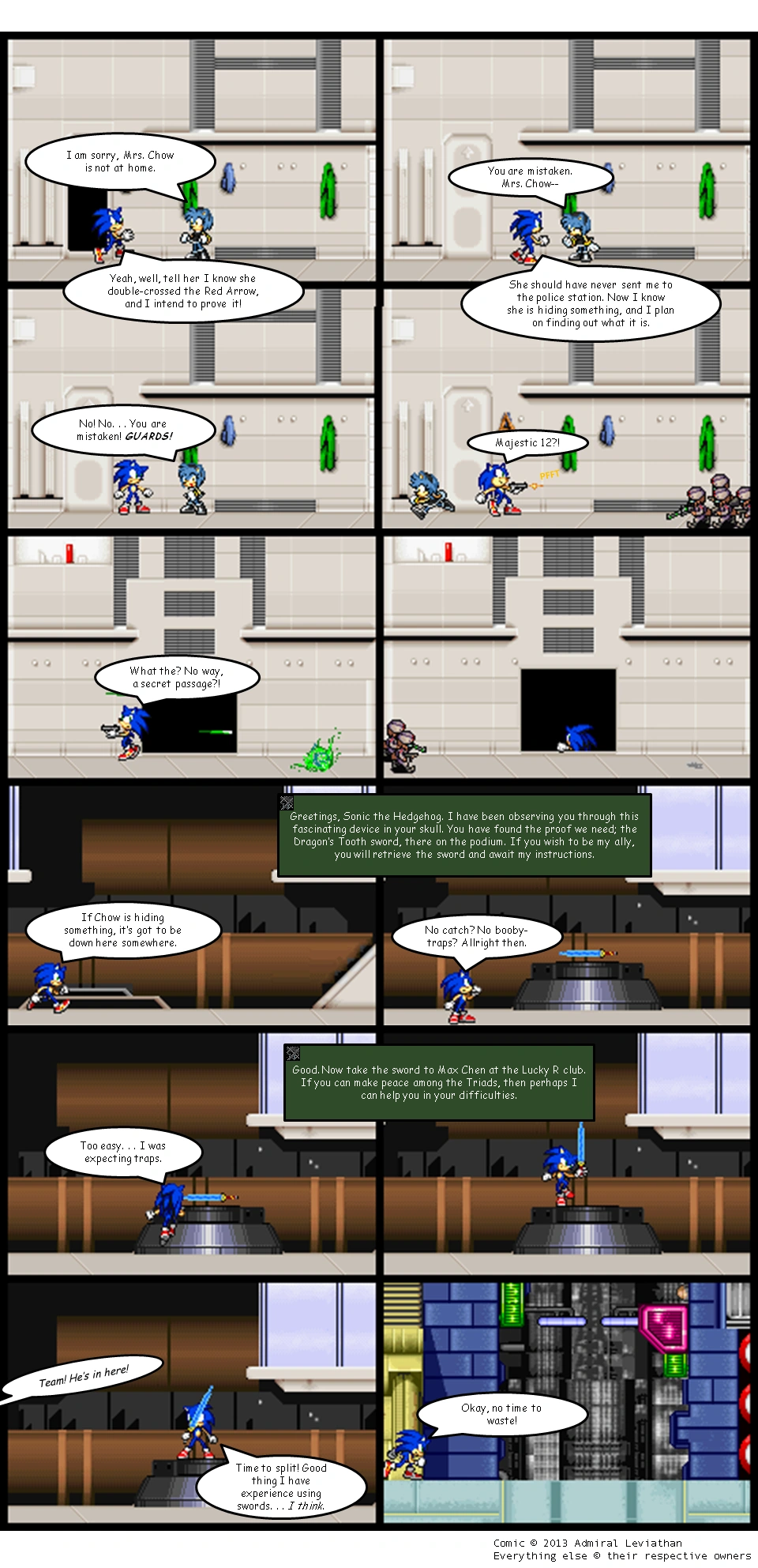 One Hedgehog Against the World 45