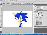 Sonic 3D WIP