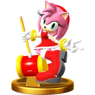 Amy trophy pose (SSBWIU)