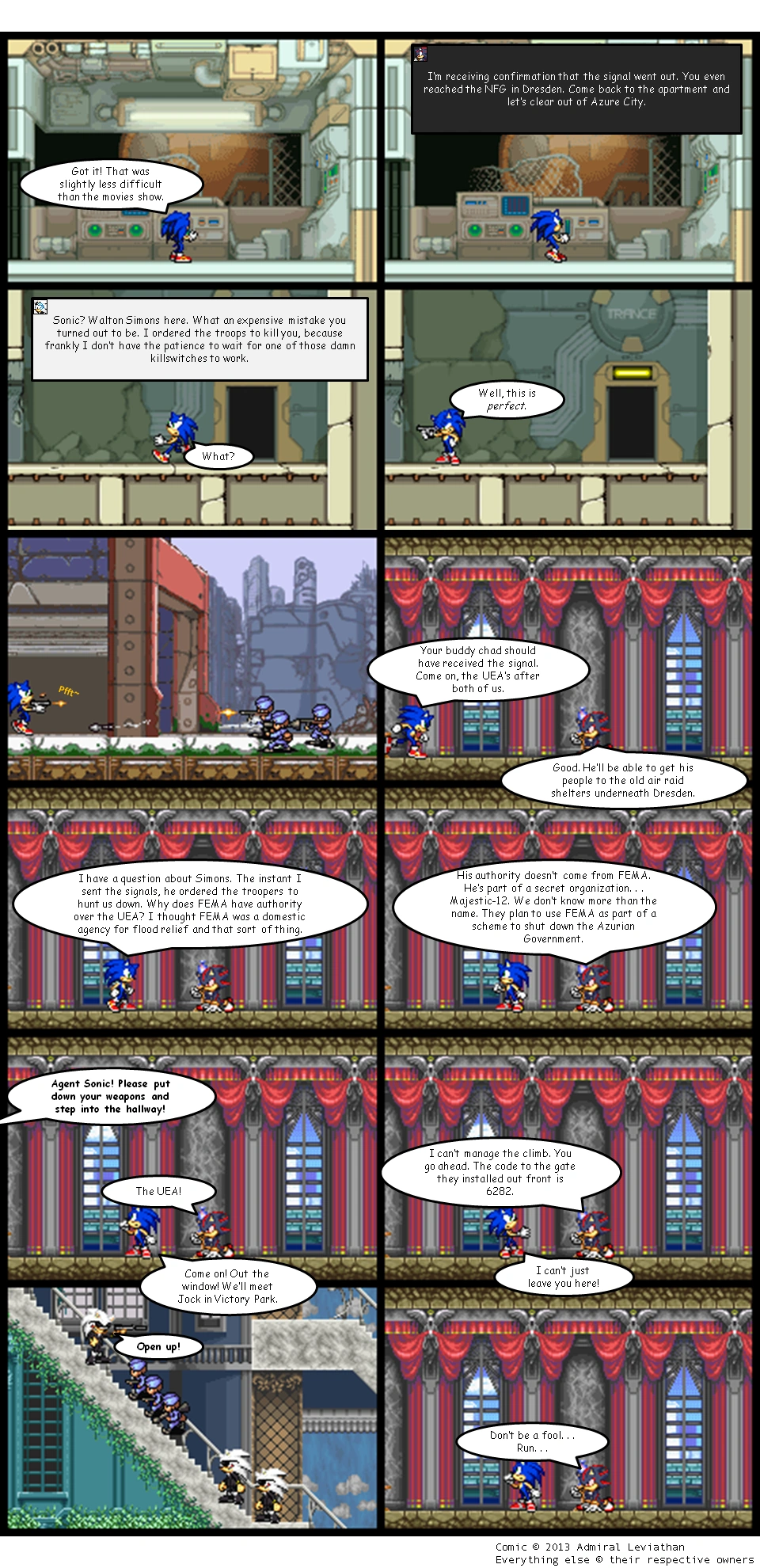 One Hedgehog Against the World 32