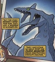 Perfect Chaos Archie Comics