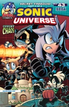 Sonic Universe Issue 43