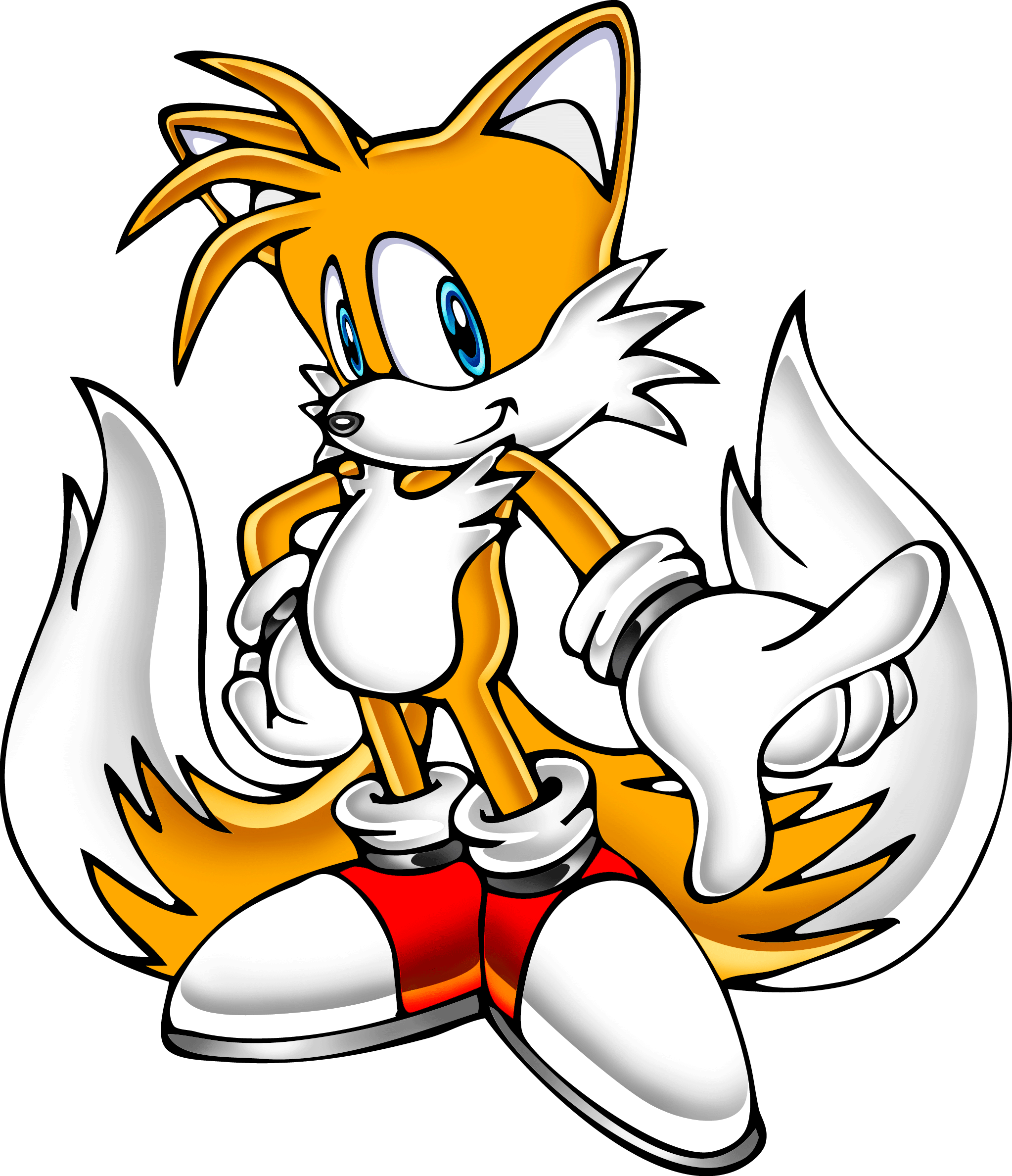 Super Tails, Characters