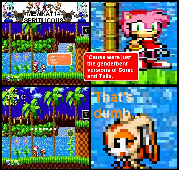 SpritalicousMewkat14CreamAmySidekickWarz