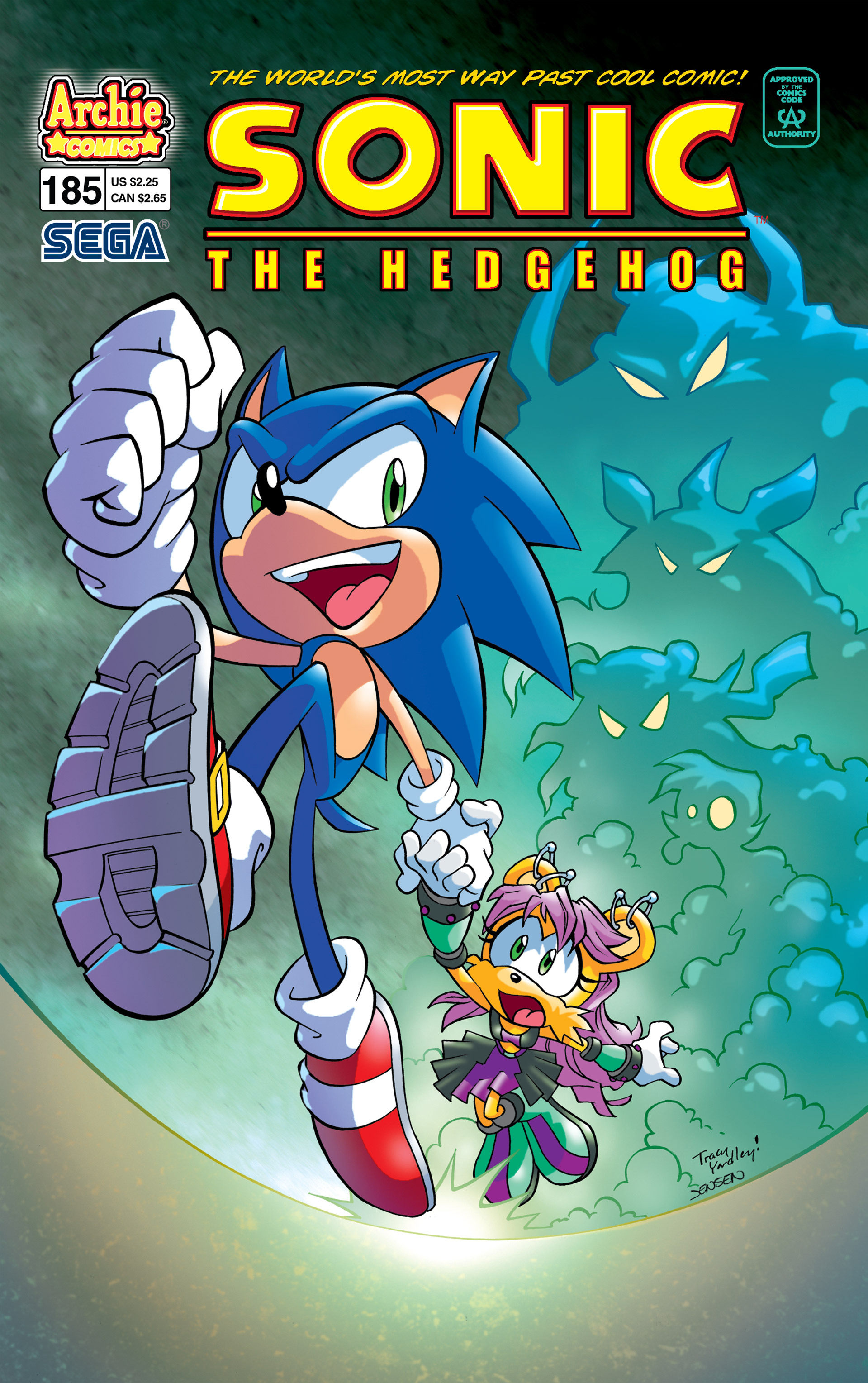 Archie Sonic the Hedgehog Issue 185 | Sonic News Network | Fandom powered by Wikia