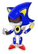 Classic Metal Sonic 2