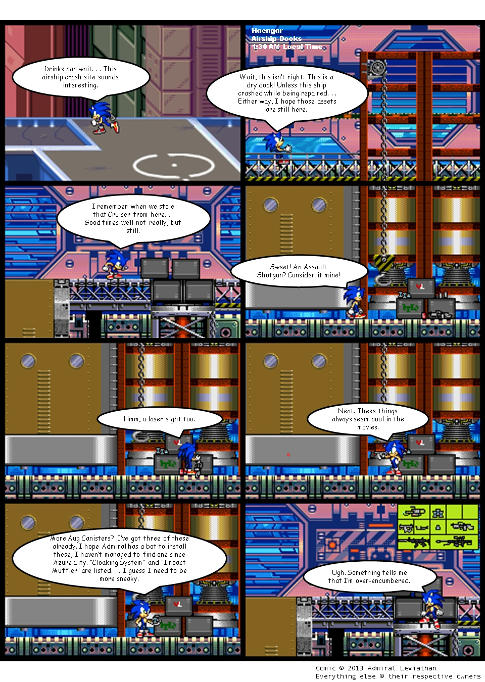 One Hedgehog Against the World 55