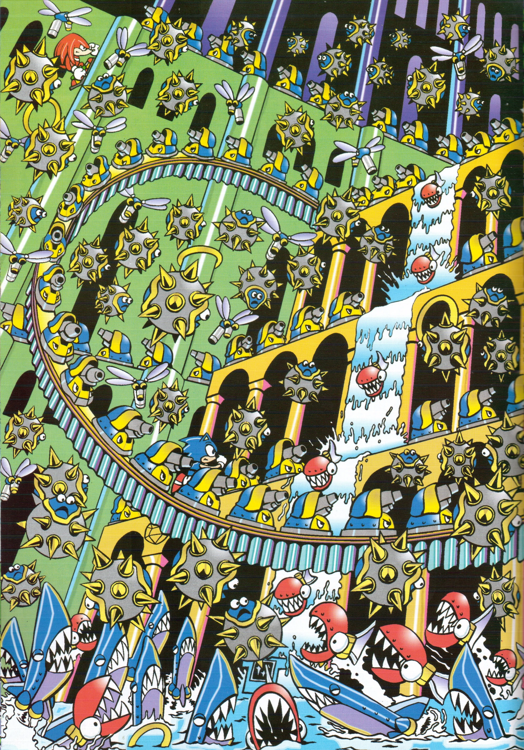 Image WSN Hydrocity Zone.jpg Sonic News Network FANDOM powered by