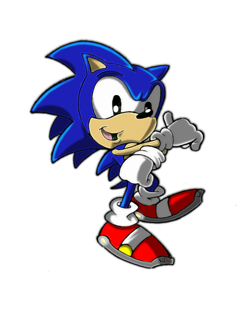 Sonic the Hedgehog (Animated) | Sonic Fanon Wiki | FANDOM powered by Wikia