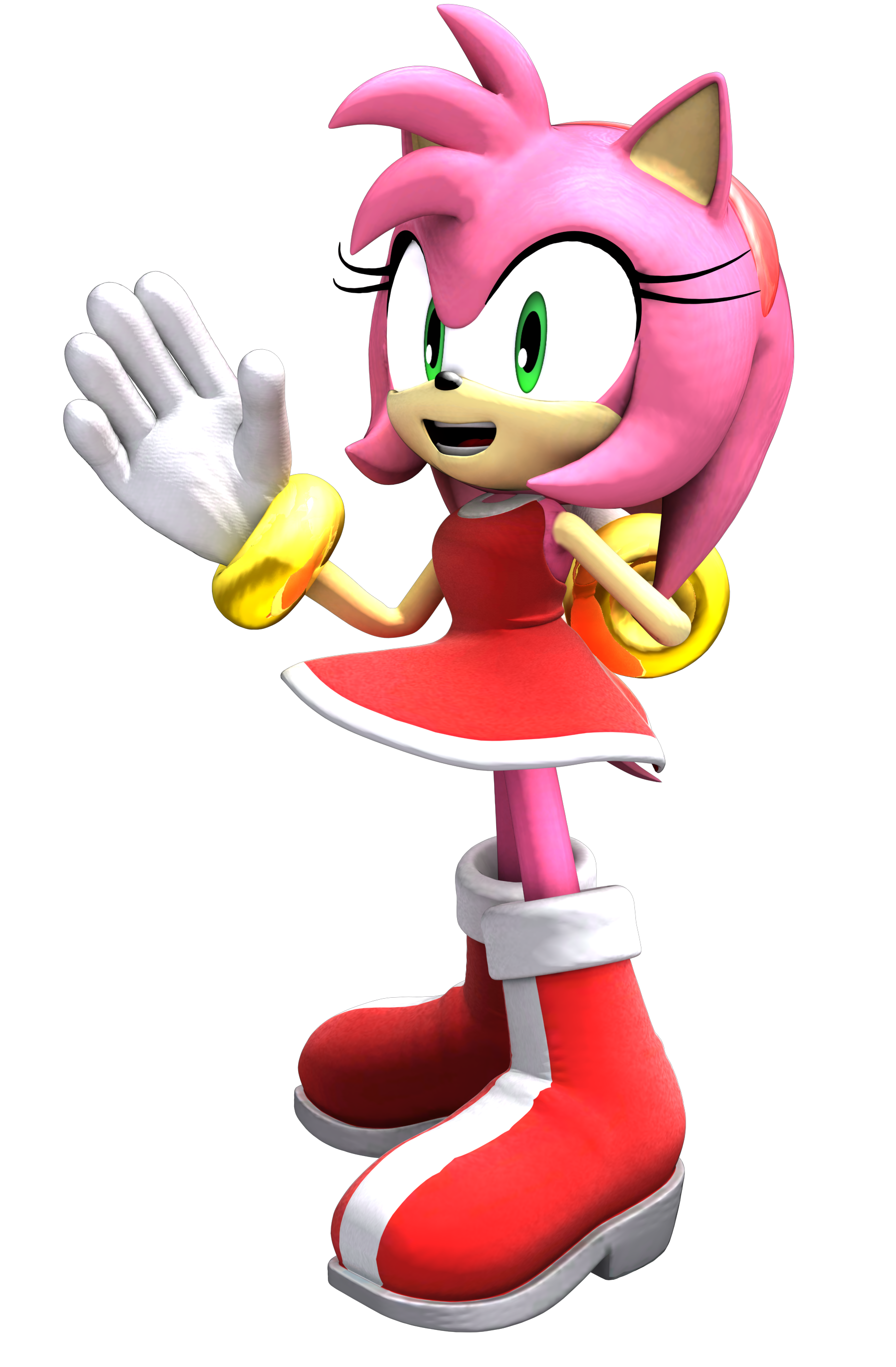 will amy rose be in sonic the hedgehog movie 3