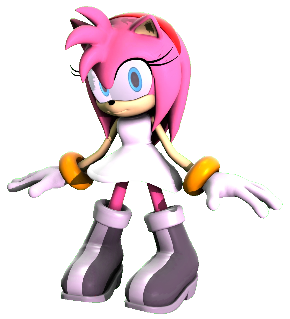 Amy Rose The Hedgehog Sonic The Hedgehog SFM Wiki Fandom powered by