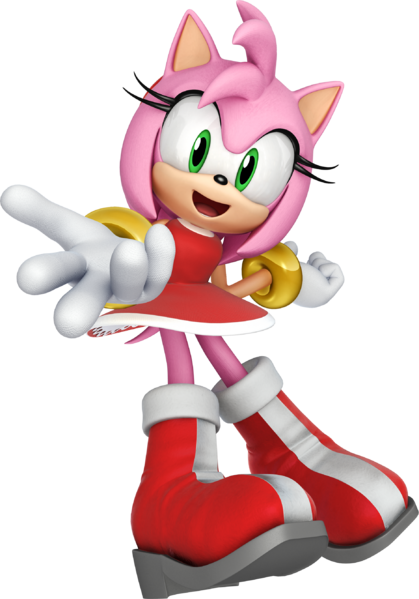 Amy Rose | Wiki Sonic pédia | Fandom powered by Wikia