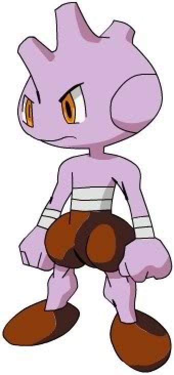 Tyrogue | Sonic Pok