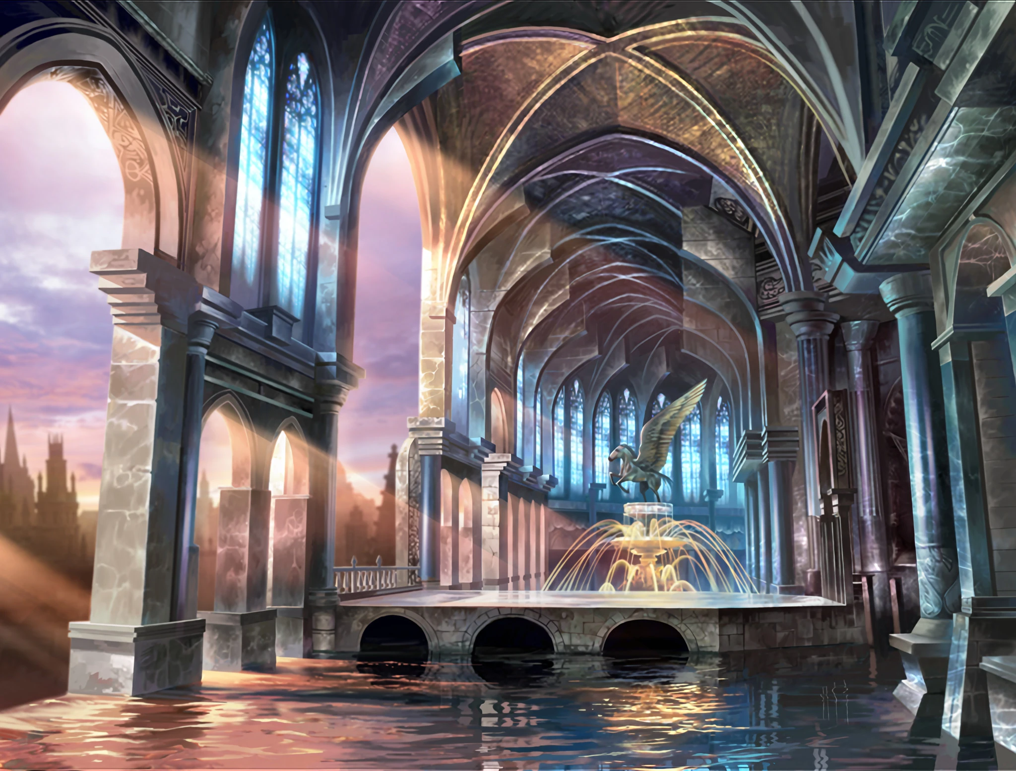 Lost Cathedral | Soulcalibur Wiki | Fandom powered by Wikia
