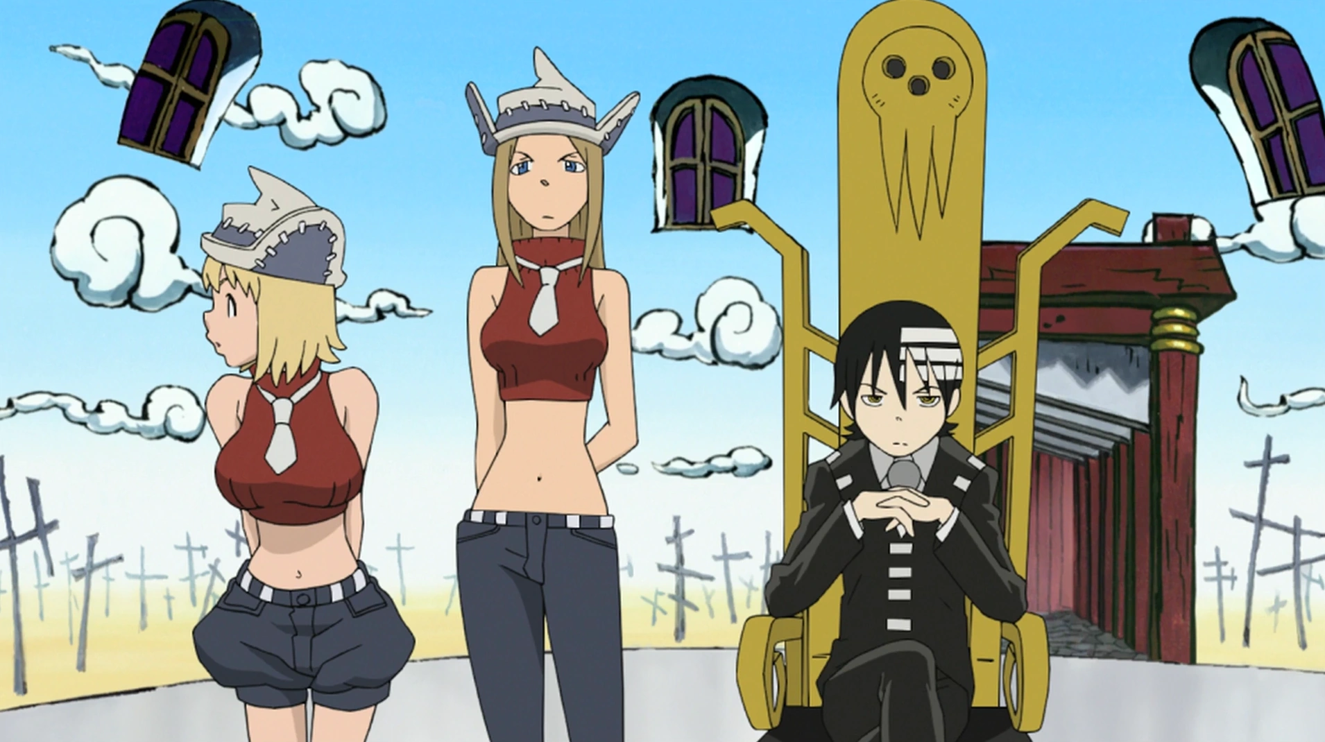 Image Soul Eater Episode 4 HD Death Room.png Soul Eater Wiki
