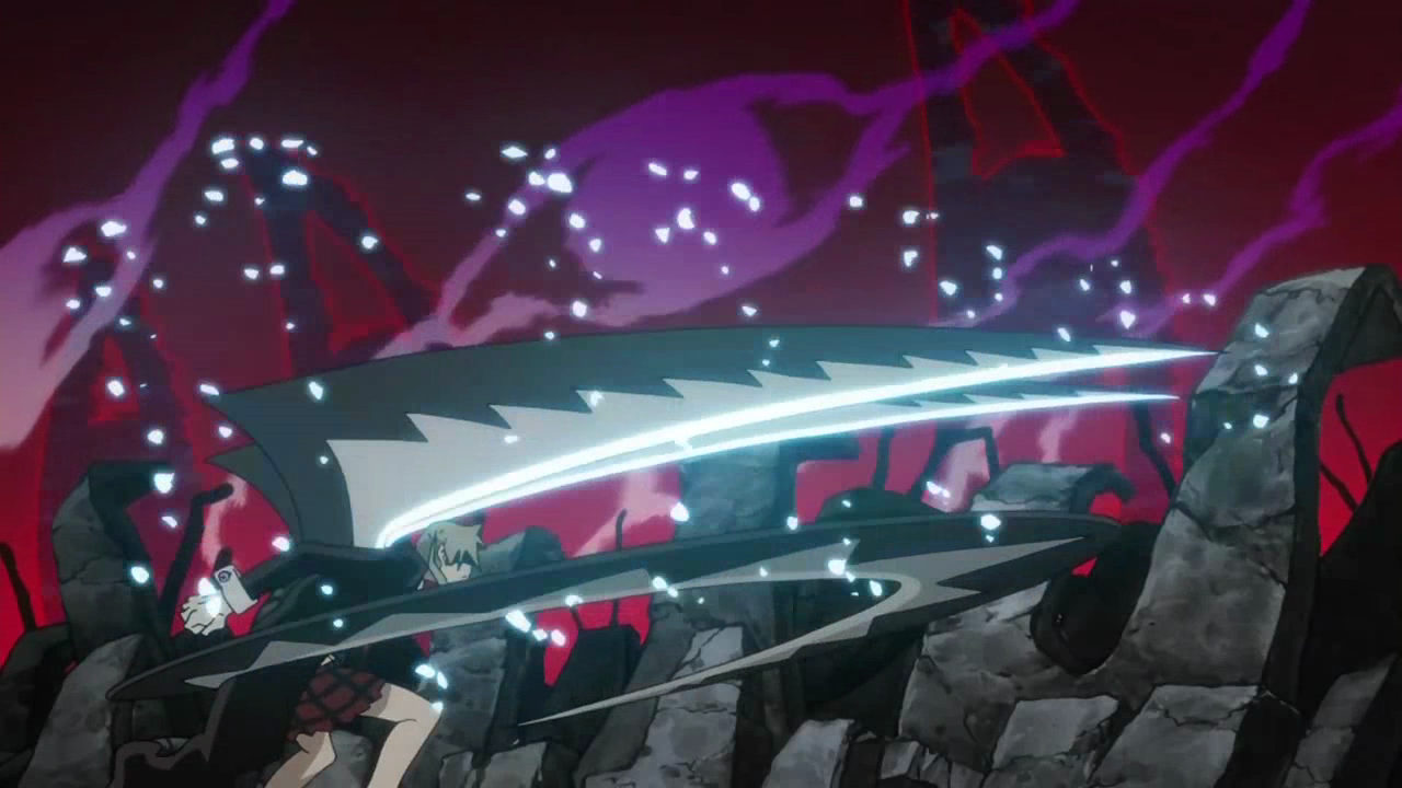 Image Maka Weapon Shoulder and Back.png Soul Eater Wiki