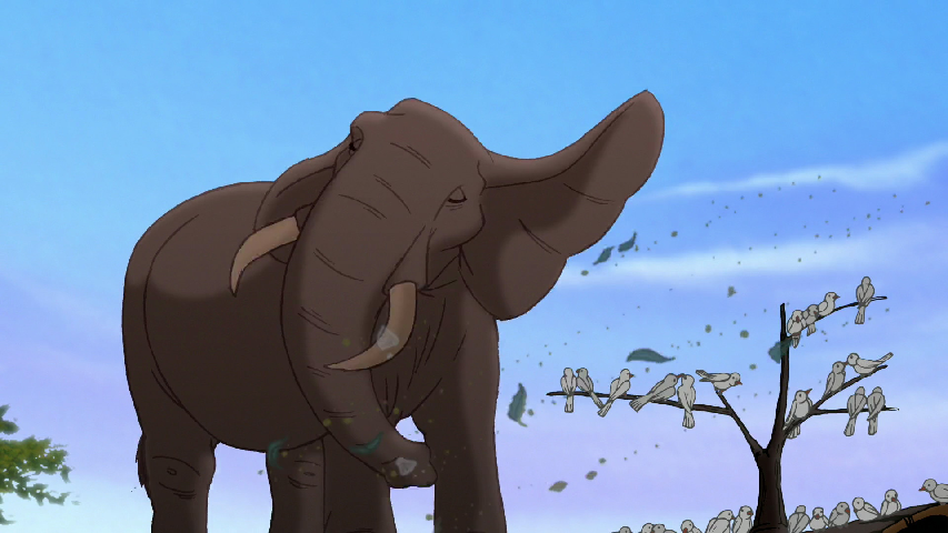 Image - The Lion King II Simba's Pride Elephant Single Clas AT043901