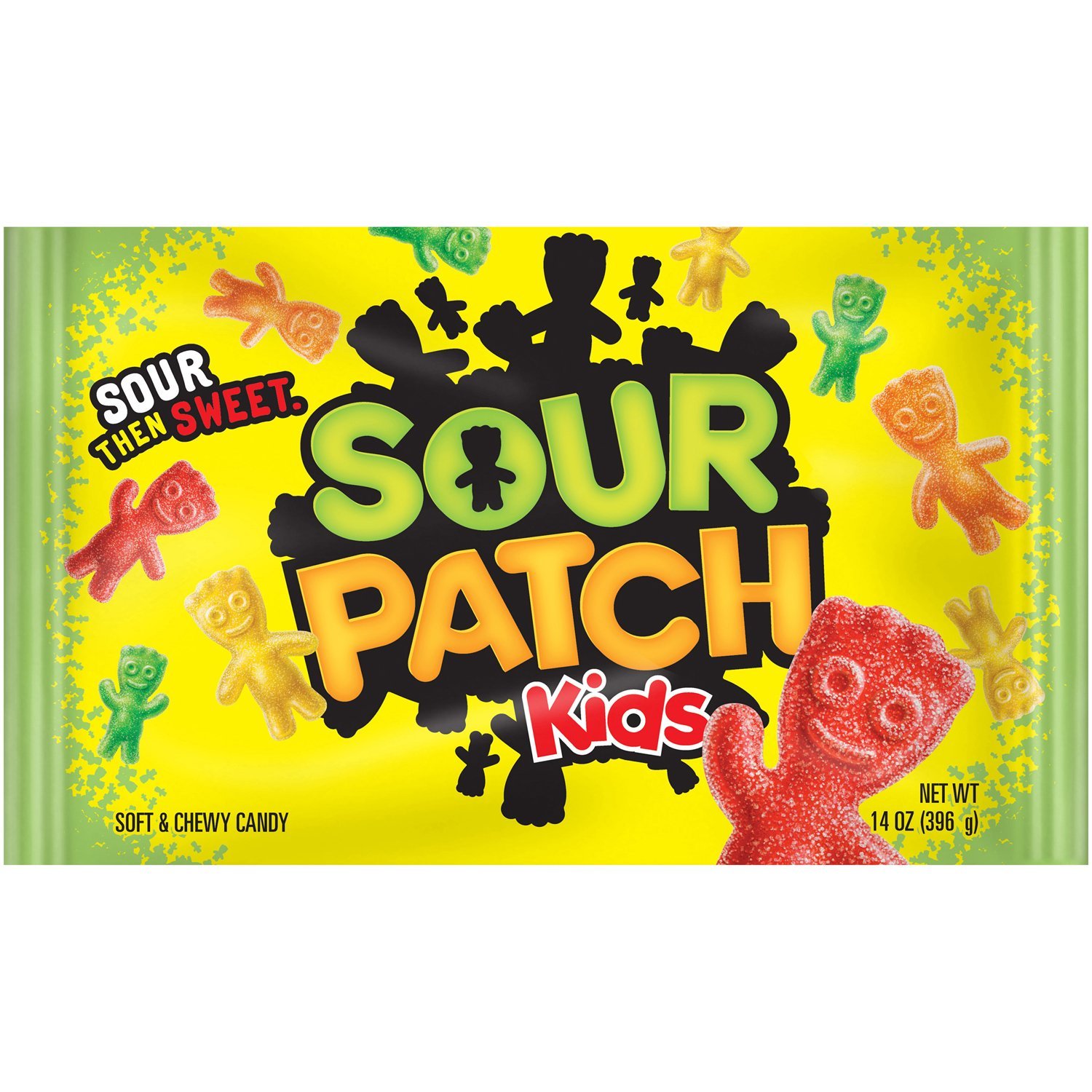 Wonka - Shockers Sours Chewy Candy