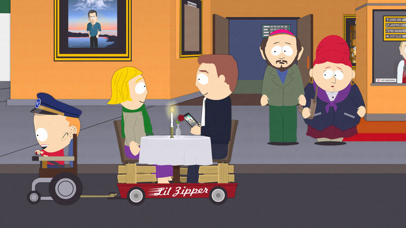 Handicar from South Park.