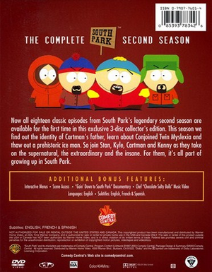 South Park Season 2 - Back