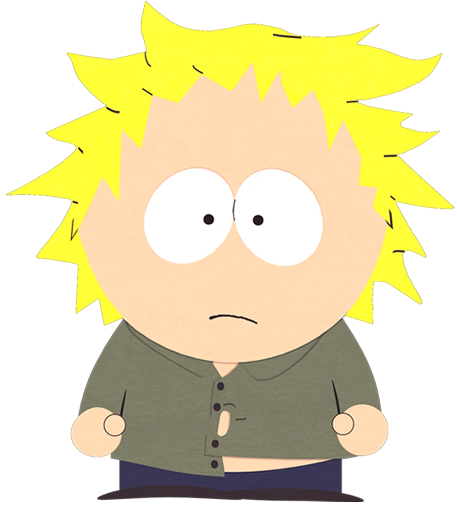 South Park characters 2048