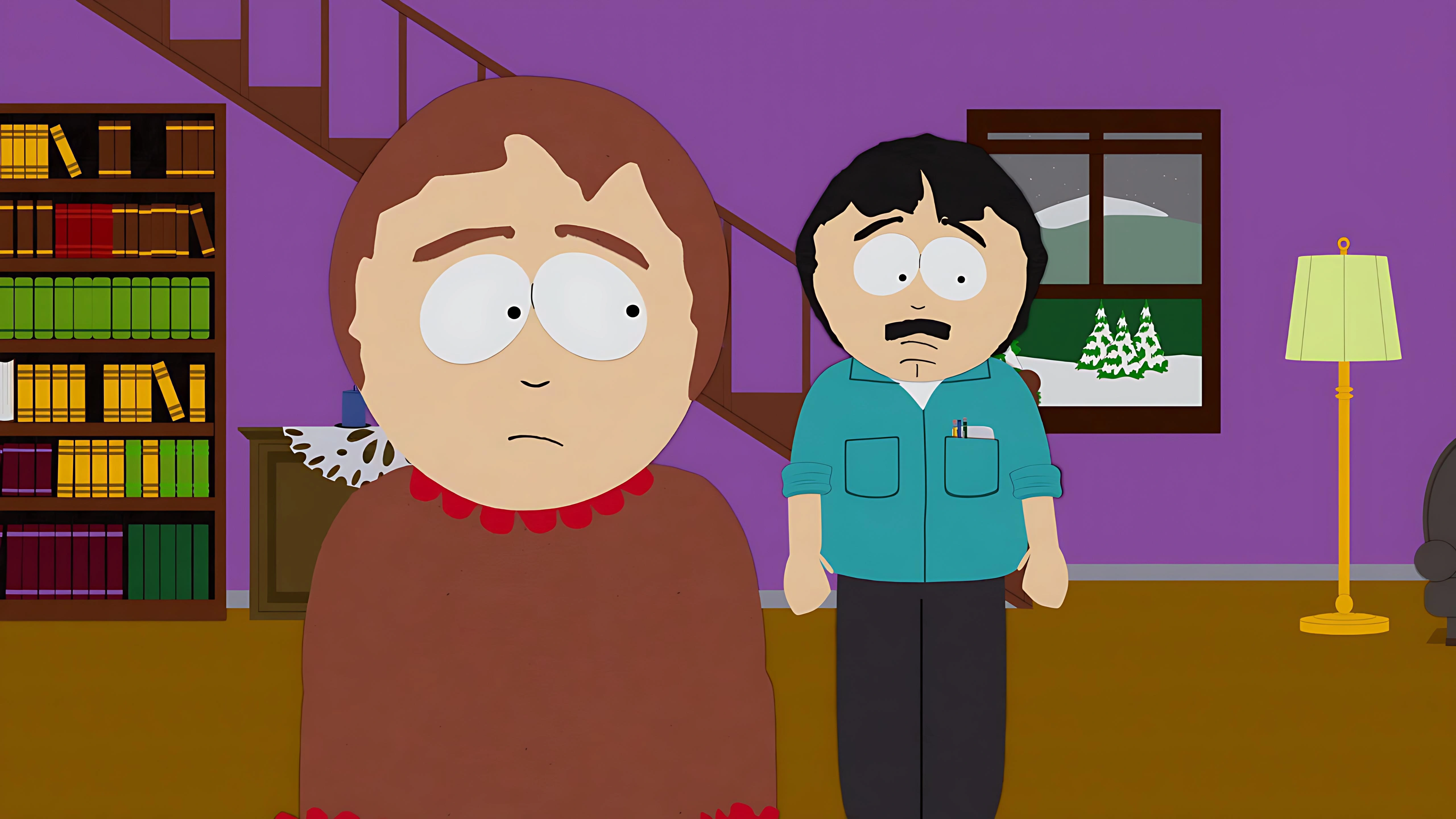 Image Sharon and Randy S15 E07.PNG South Park Archives Fandom