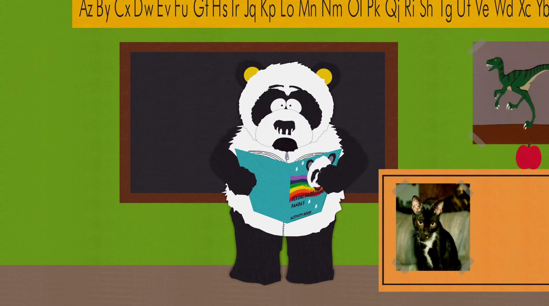 Sexual Harassment Panda Sexual Harassment Panda