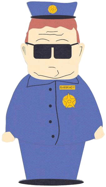 South Park Barbrady Dog South Park Barbrady Dog