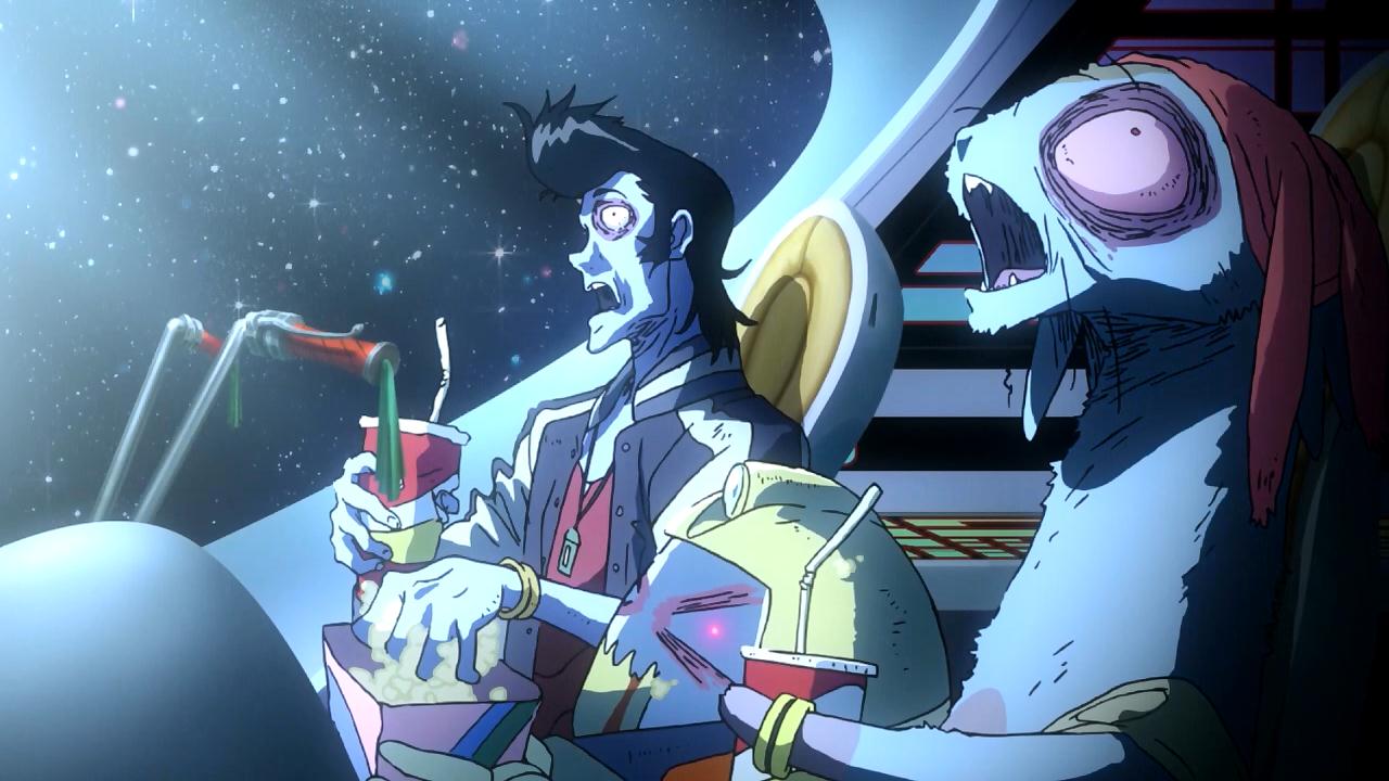 space dandy spaceship