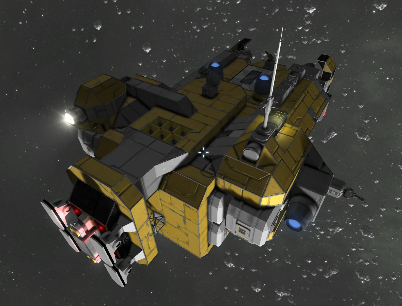 Mining Hauler Space Engineers Wiki Fandom powered by Wikia