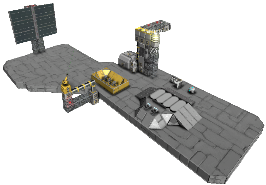 Station Space Engineers Wiki FANDOM powered by Wikia