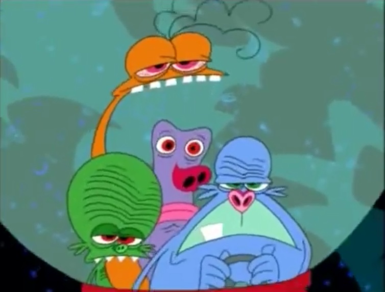 Image Space Goofs The Aliens in Season 2 Intro.jpg Space Goofs