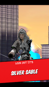 Silver sable