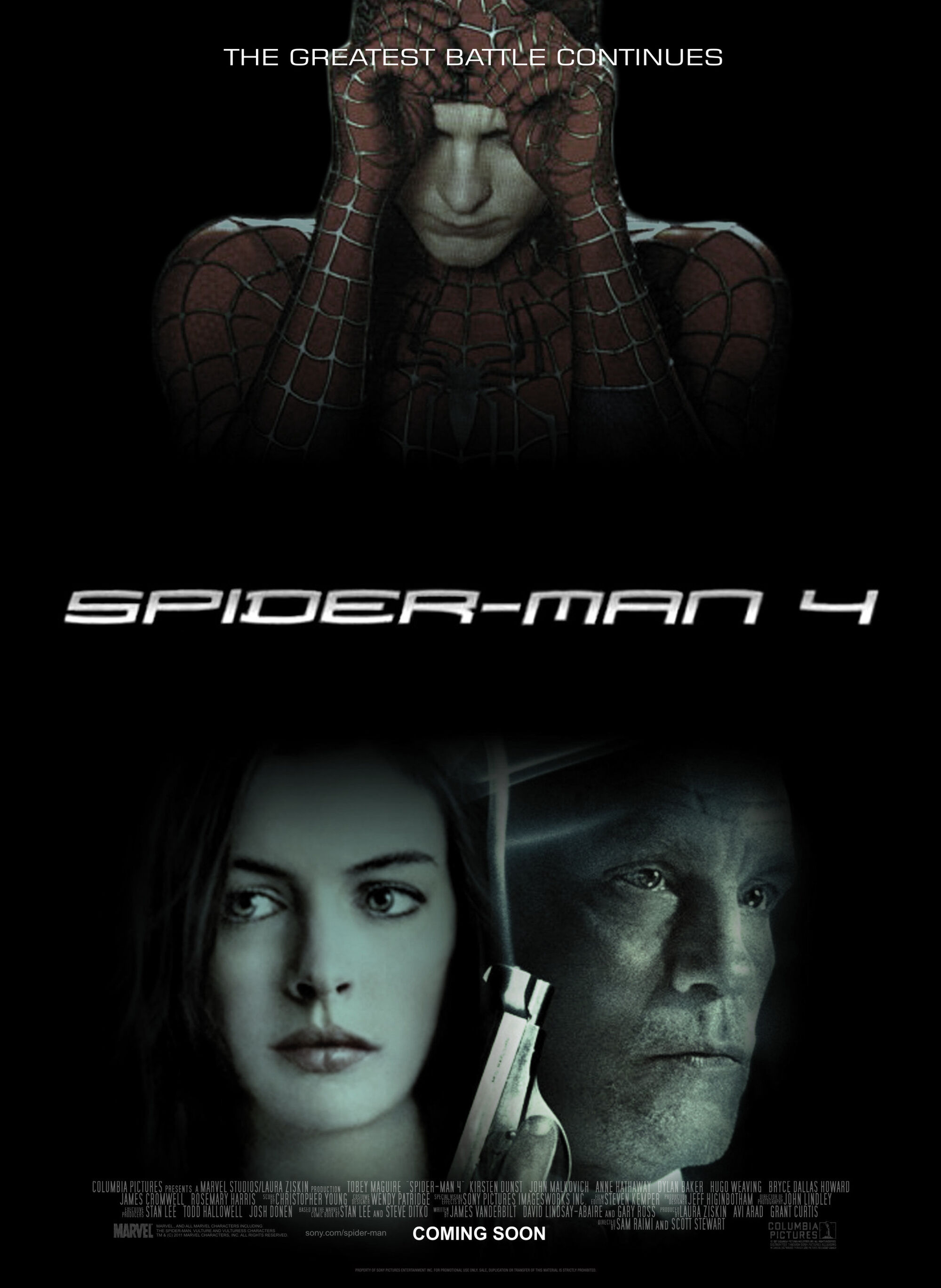 Spider-Man 4 | Spider-Man Movies Wiki | FANDOM powered by Wikia