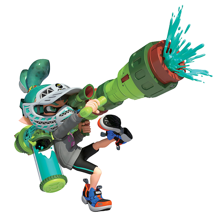 Inkzooka | Splatoon Wiki | Fandom powered by Wikia