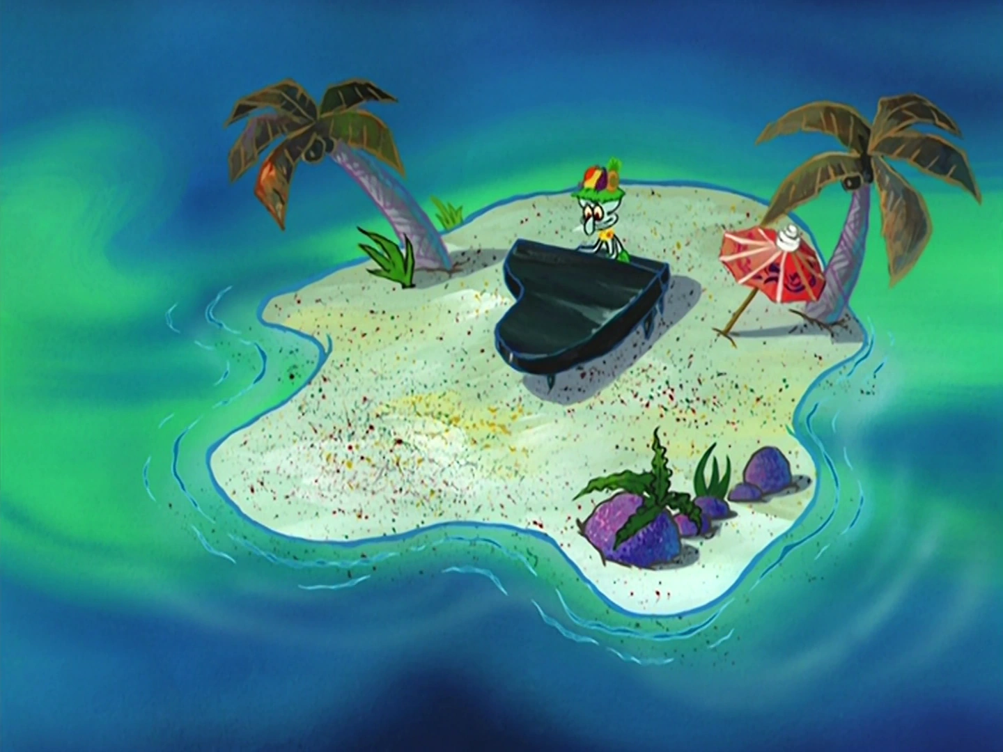 Squidward's Eyelash Sweater Encyclopedia SpongeBobia FANDOM powered