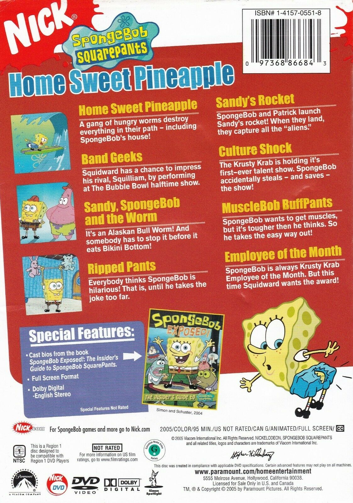Image - Home Sweet Pineapple DVD Back Cover.jpg | Encyclopedia