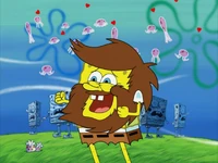 Spongebob &amp; 14 Jellyfish