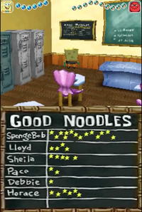 Good Noodle Board Encyclopedia SpongeBobia Fandom powered by Wikia