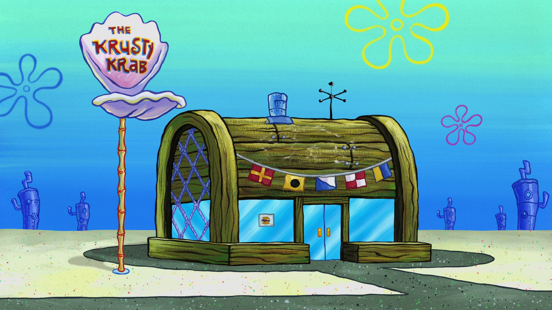Image The Krusty Krab in Yeti Krabs.png Encyclopedia SpongeBobia