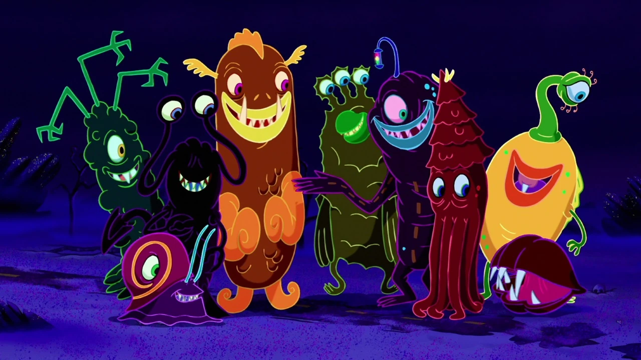 List of monsters | Encyclopedia SpongeBobia | Fandom powered by Wikia