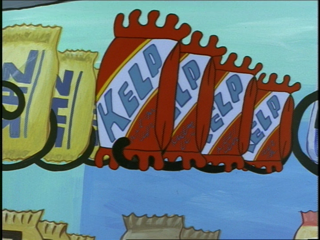 Kelp Nougat Crunch Encyclopedia SpongeBobia FANDOM powered by Wikia