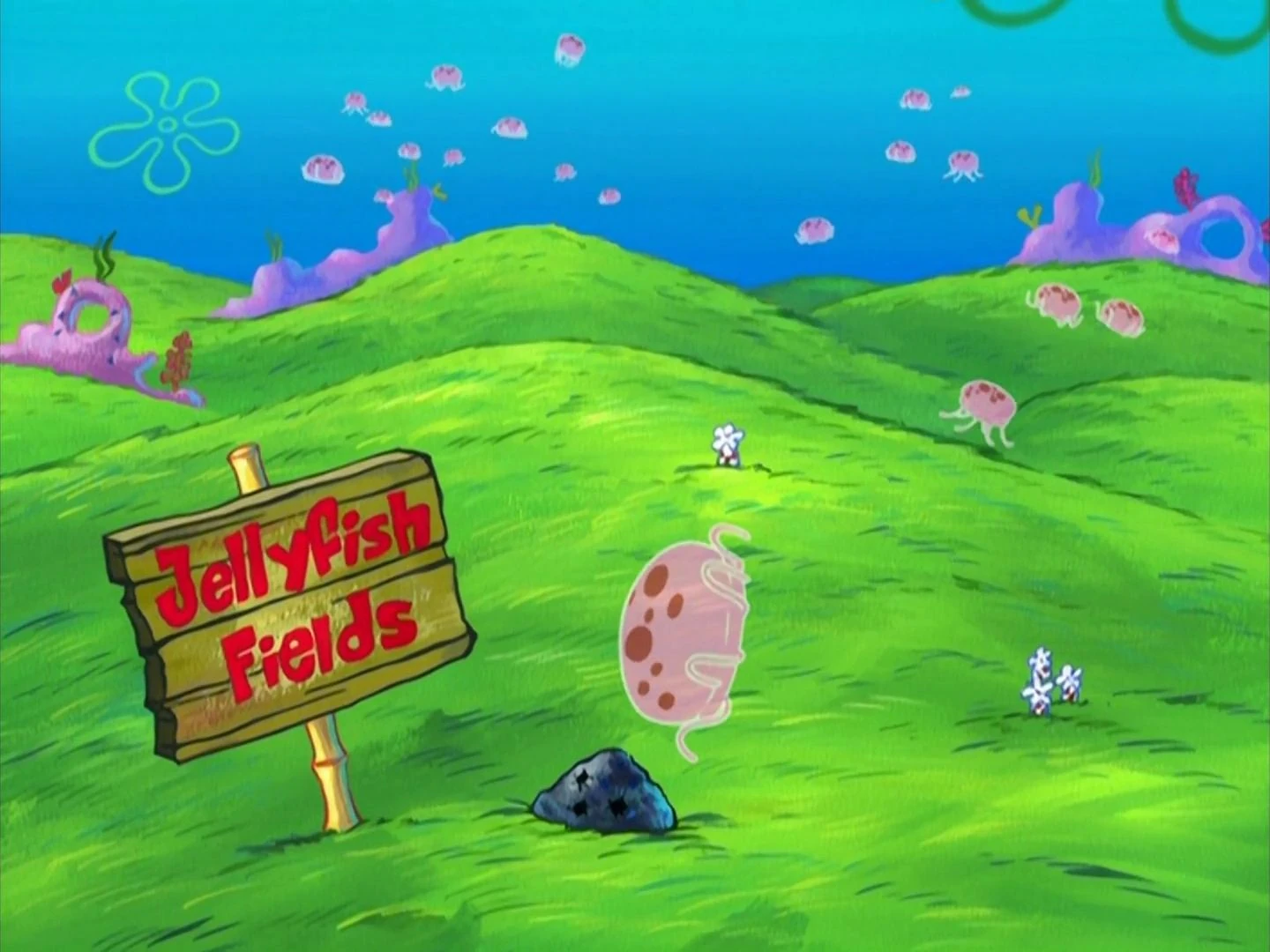 Jellyfish Fields Encyclopedia SpongeBobia Fandom powered by Wikia