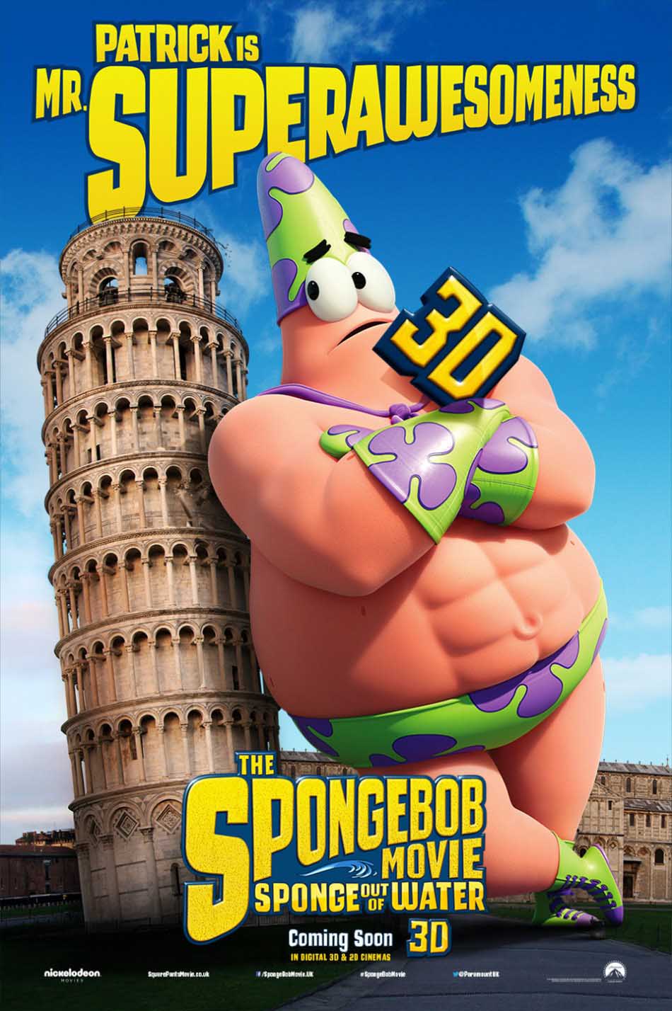 Image - The SpongeBob Movie- Sponge Out of Water - Patrick poster.jpg