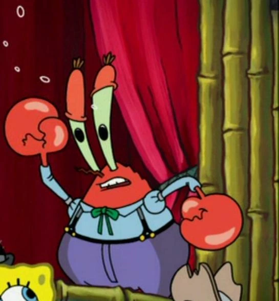 footlocker mr krabs
