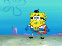 Spongebob As Fry Boy