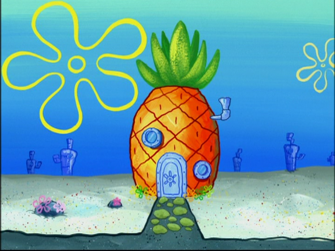 image spongebob 39 s pineapple house in season 4 7 png christmas proposals