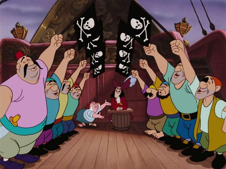 captin hook henchmen captin hook henchmen