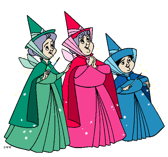 Flora, Fauna, and Merryweather | SpongeBob & Friends Adventures Wiki