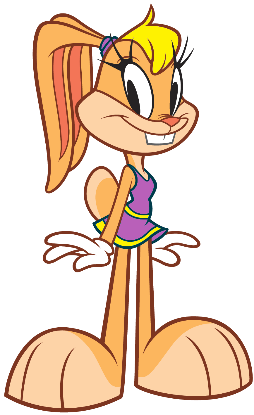 Lola Looney Tunes Estranky Cz Postavy Lola Bunny